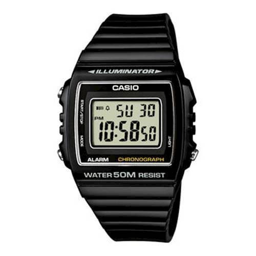 Image of CASIO W-215H-1AVEF Retro